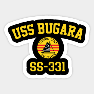 USS Bugara SS-331 Sticker